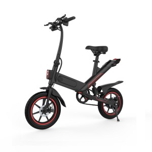 Mini Electric Folding Bike Y2D