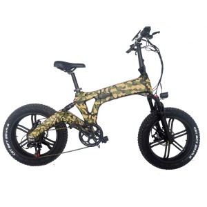 Folding Electric Fatbike E2050M