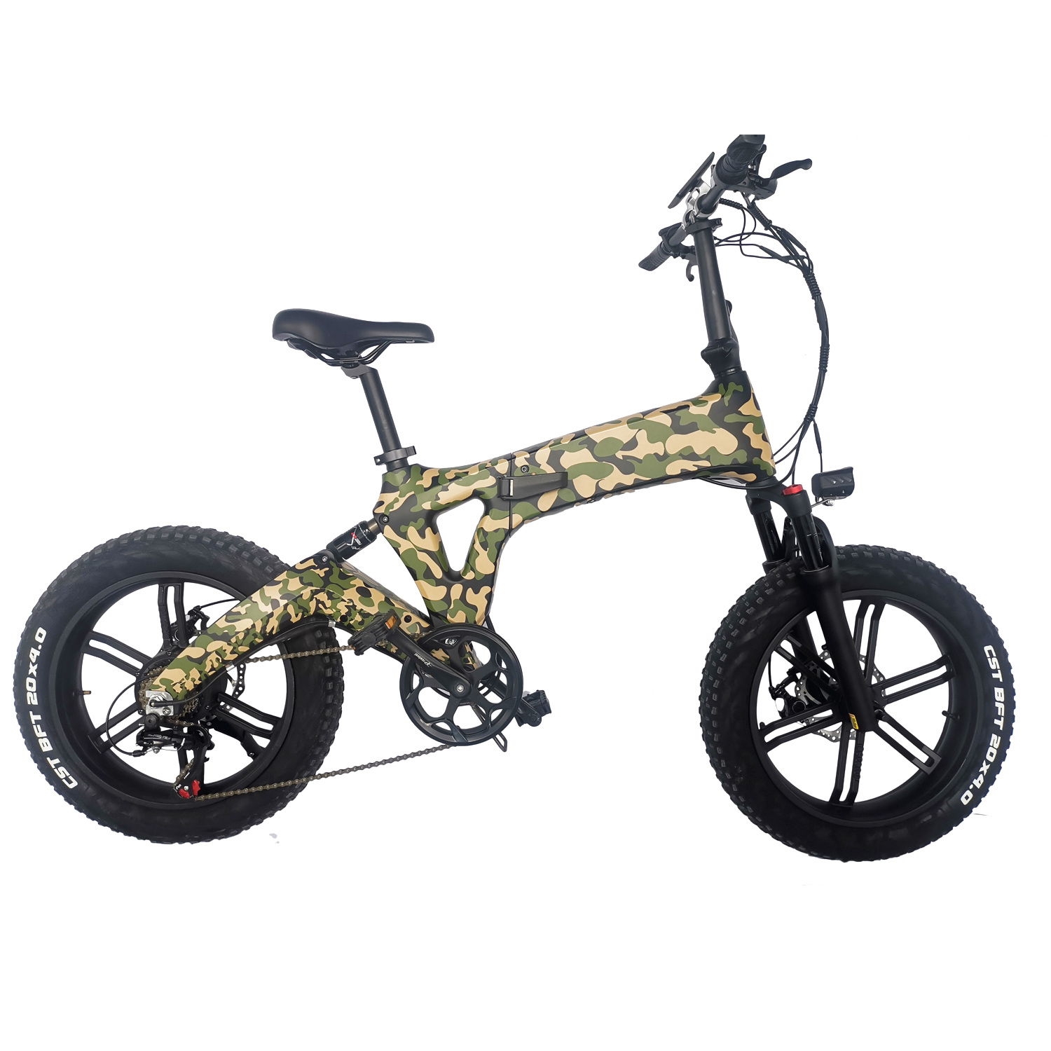 Folding Electric Fatbike E2050M