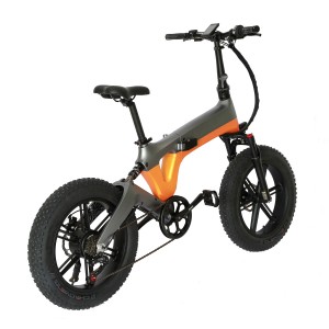 Folding Electric Fatbike E2050M