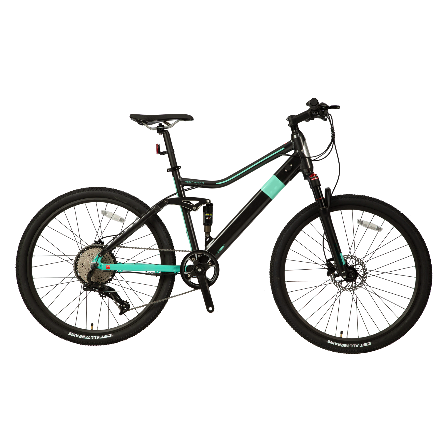 27.5” Soft Tail Electric Mountain Bike 250w 10SP Shock Absorber MTB2.0