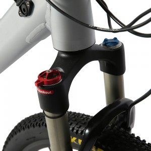 27.5” Electric Mid-drive Mountain Bike 9SP Shock Absorber MTB3.0