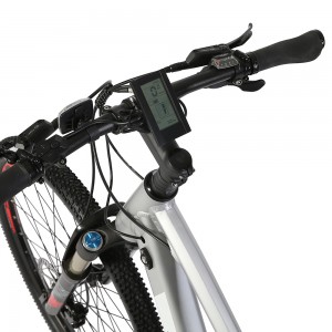 27.5” Electric Mid-drive Mountain Bike 9SP Shock Absorber MTB3.0