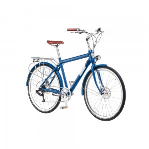 28” Urban 7SP Electric City Bike For Men CG007DM