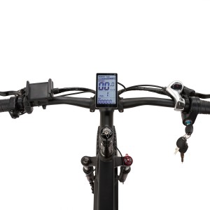 26” Electric Foldable Fat Bike 500W 21SP Pedal Assisted Snow Bike H26