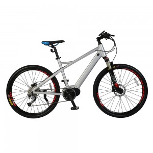 27.5” Electric Mid-drive Mountain Bike 9SP Shock Absorber MTB3.0