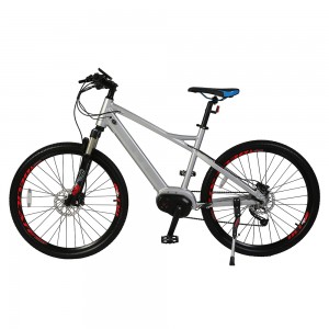 27.5” Electric Mid-drive Mountain Bike 9SP Shock Absorber MTB3.0