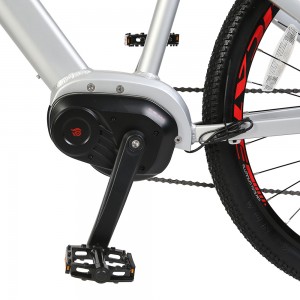 27.5” Electric Mid-drive Mountain Bike 9SP Shock Absorber MTB3.0