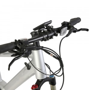 27.5” Electric Mid-drive Mountain Bike 9SP Shock Absorber MTB3.0