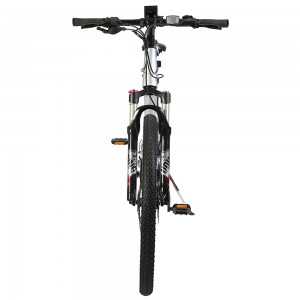 27.5” Electric Mid-drive Mountain Bike 9SP Shock Absorber MTB3.0