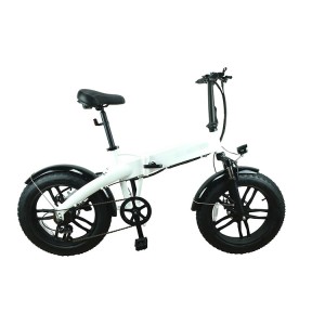 20” Electric Foldable Fat Bike 350W 6SP Snow Bike E2060A