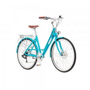 28” Urban 7SP Electric City Bike For Lady CL007D