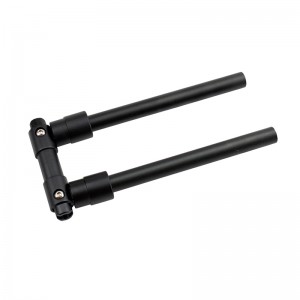 Foldable Handlebar Aluminum Alloy 6061 Straight Handlebar for BMX