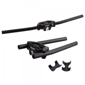 Quick Release Folding Adjustable MTB Handlebar