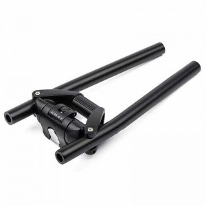 Quick Release Folding Adjustable MTB Handlebar