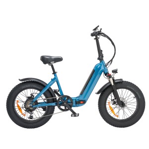 20 Inchi Electric City Fat Bike Snow Bike 7SP 500W for Lady
