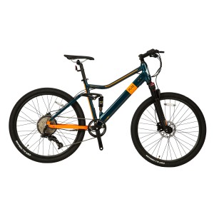 27.5” Soft Tail Electric Mountain Bike 25...
