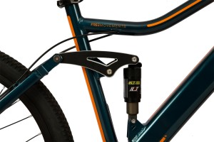 27.5” Soft Tail Electric Mountain Bike 250w 10SP Shock Absorber MTB2.0