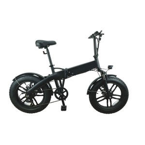 20” Electric Foldable Fat Bike 350W 6SP Snow Bike E2060A