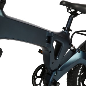 Electric 20” Foldable Fat Bike E2050M