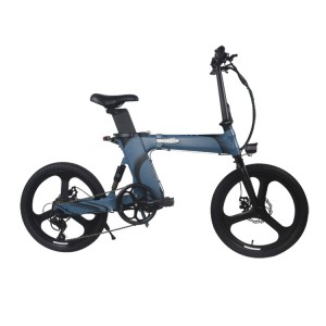 20” Quick Foldable Mini E-bike 7SP 250W Folding E-bike Z7