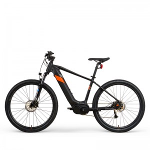 27.5” Electric Mid-drive MTB 250w Central Motor 9SP Suspension E275L