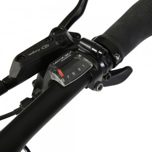 27.5” Electric Mid-drive Mountain Bike 9SP Shock Absorber MTB3.0