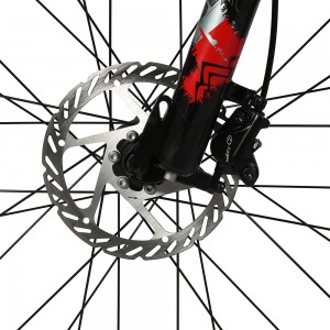 27.5” Electric Mid-drive Mountain Bike 9SP Shock Absorber MTB3.0