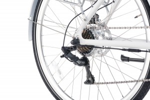 28” Urban 7SP Electric City Bike For Men CG007DM