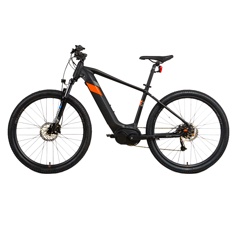 27.5” Electric Mid-drive MTB 250w Central Motor 9SP Suspension E275L